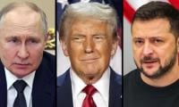 Trump To Press For Ceasefire In Calls To Putin, Zelenskiy On Monday 
