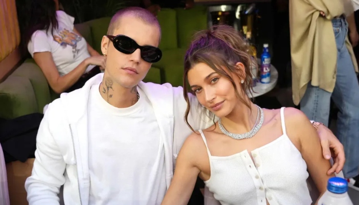 Hailey Bieber cheers on husband Justin Bieber after surprise show appearance