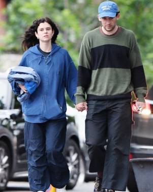 Josh O’Connor enjoys quiet date with Alison Oliver in London