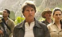 Tom Cruise sets record for most burning parachute jumps