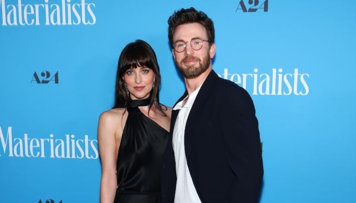 Dakota Johnson, Chris Evans reveal least favourite ‘Materialists’ line