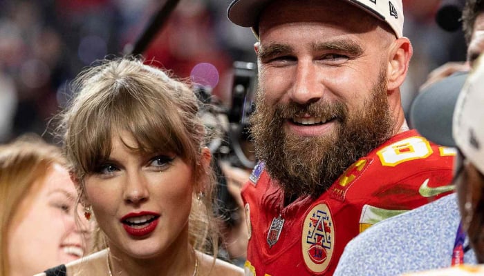 Travis Kelce and Taylor Swift ring wedding bells with latest pictures