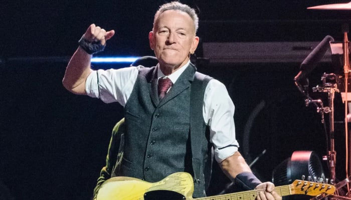 Bruce Springsteen reveals how his success affected kids growing up